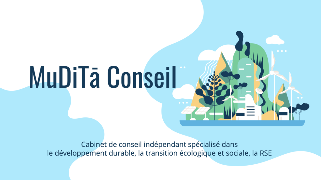 Cabinet de conseil indépendant spécialisé dans la transition écologique et sociale, la RSE, le développement durable